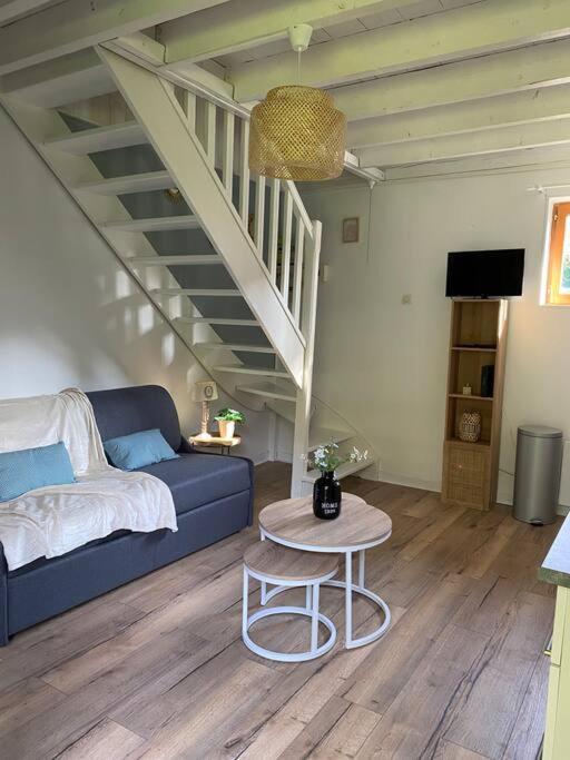 Appartement En Campagne Berville-sur-Mer Exterior foto