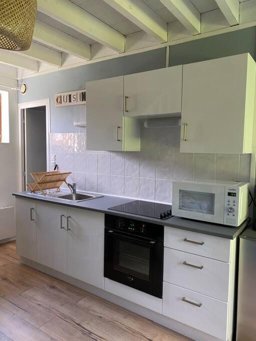 Appartement En Campagne Berville-sur-Mer Exterior foto