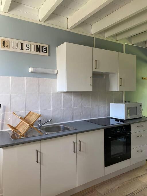 Appartement En Campagne Berville-sur-Mer Exterior foto